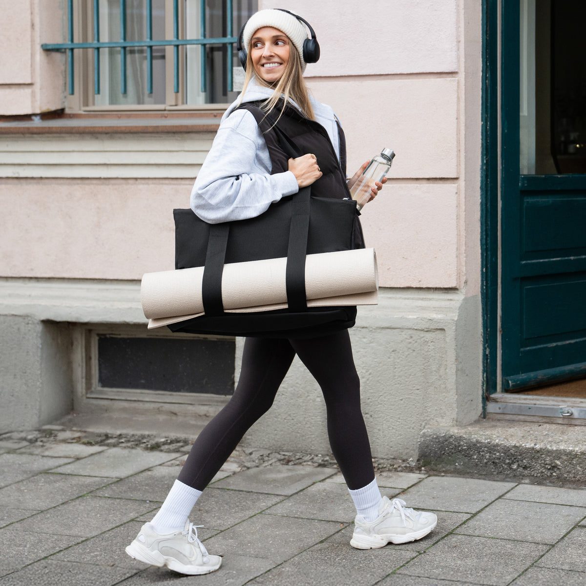 Reisenthel Sportshopper Mix Black – lifestyle fotografie