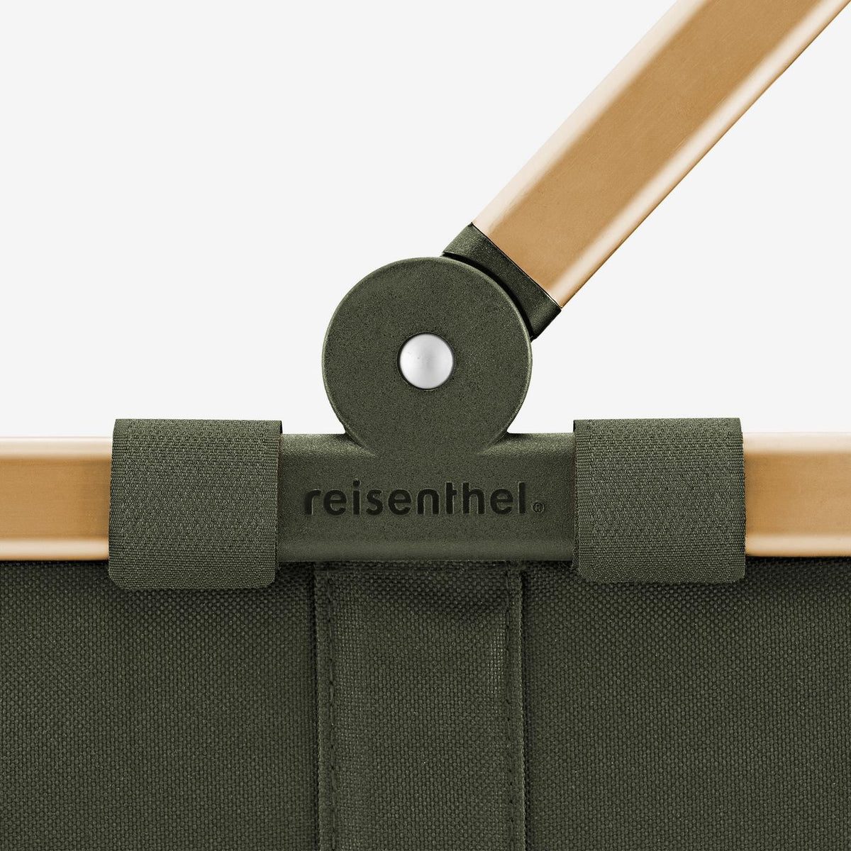 Reisenthel Carrybag Urban forest Gold – produktový detail