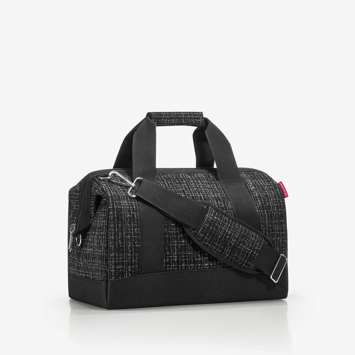 Reisenthel Allrounder M Boucle Black – produktový detail