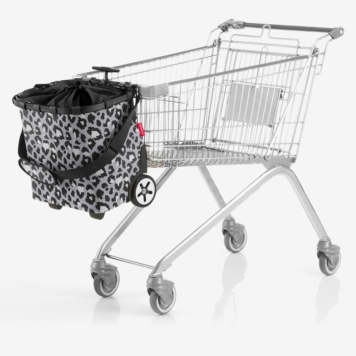 Reisenthel Carrycruiser Frame Leo nero – produktový detail