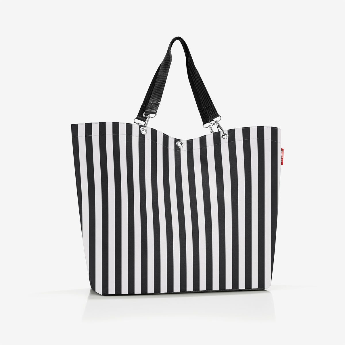Reisenthel Shopper XL Summerstripes Black – produktový detail