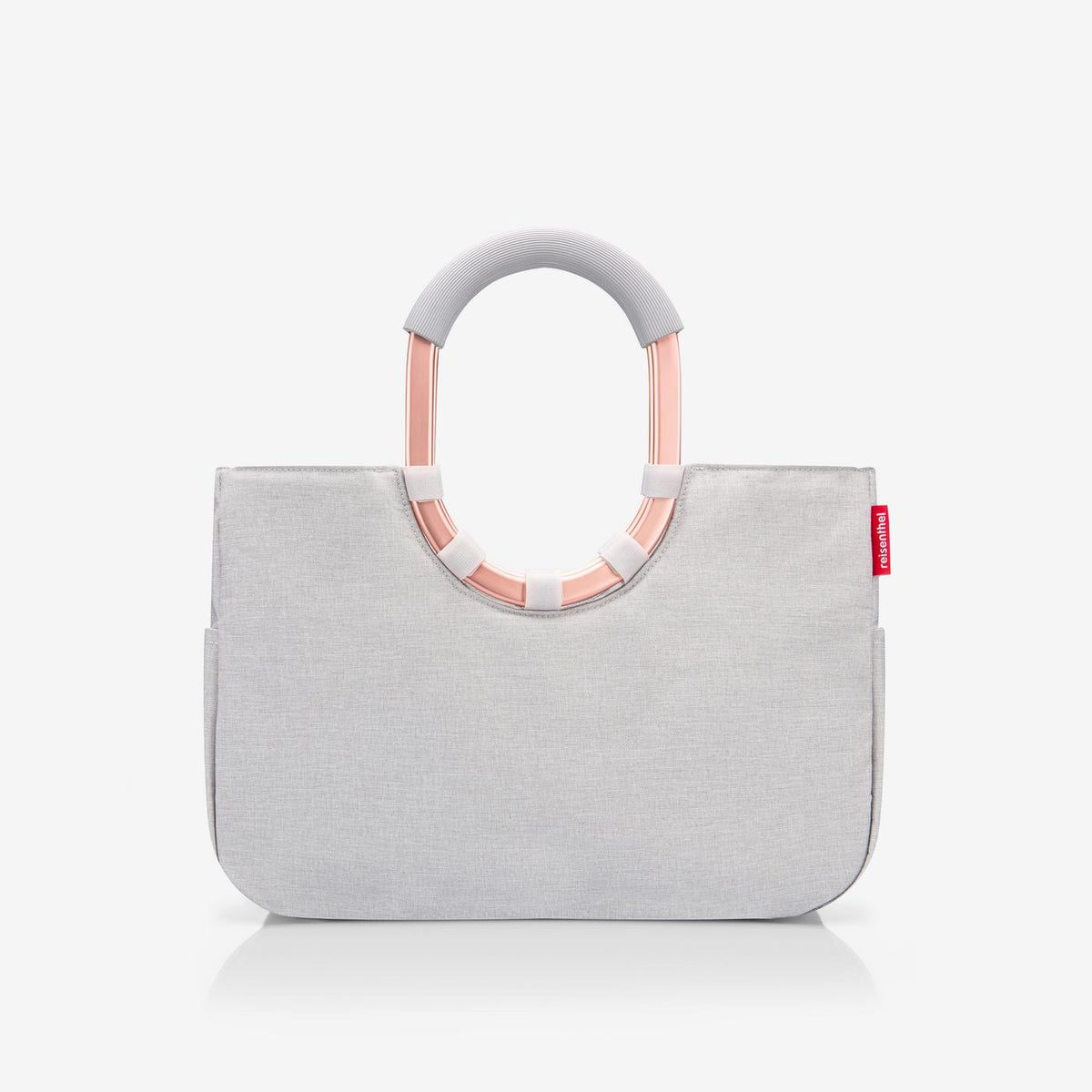 Reisenthel Loopshopper M Frame Twist Sky Rose – produktový detail