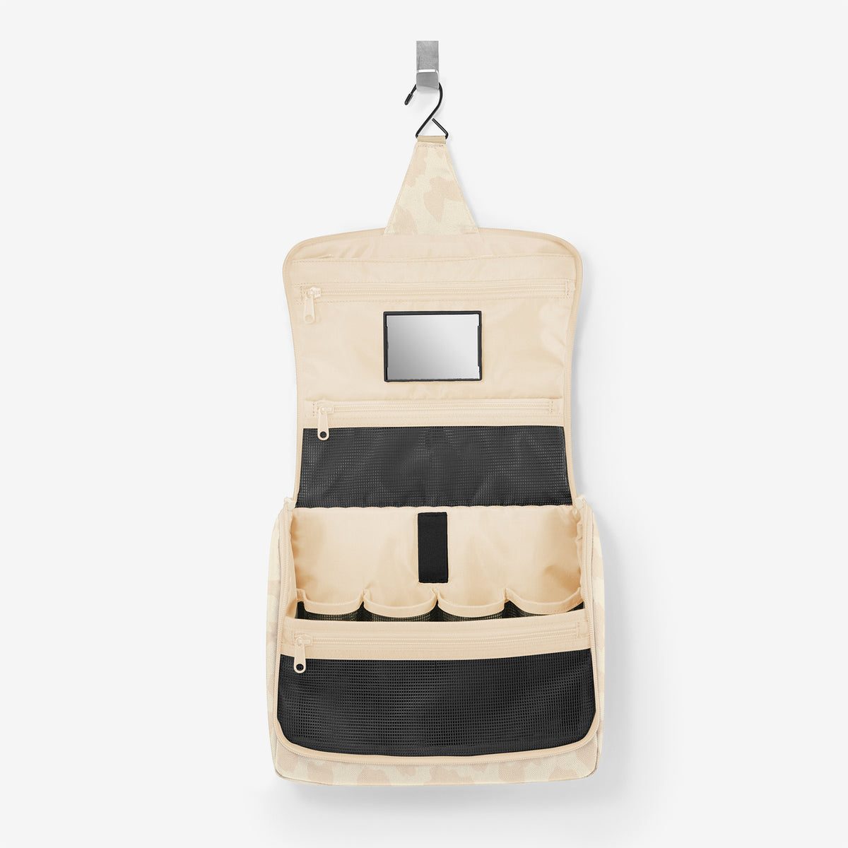 Reisenthel Toiletbag XL Leo vanilla – produktový detail