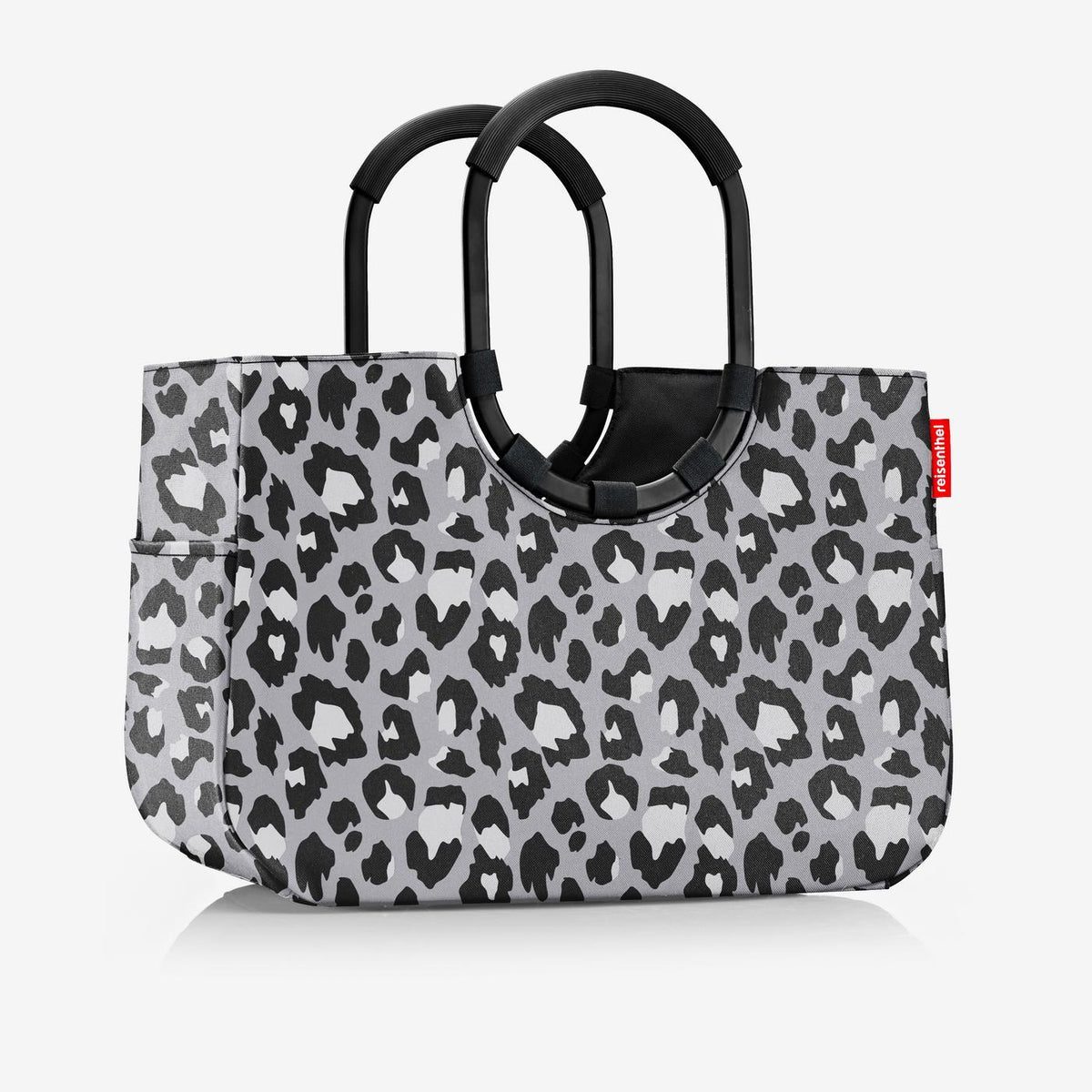 Reisenthel Loopshopper L Frame Leo nero – produktový detail