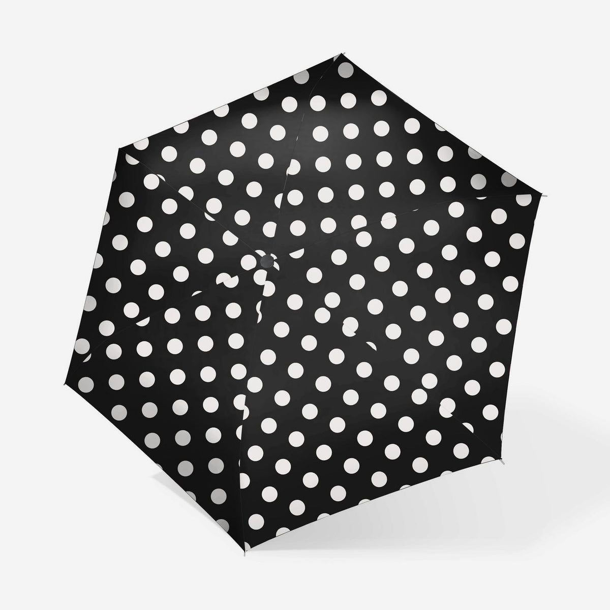 Reisenthel Umbrella Pocket Mini Dots White – produktový detail