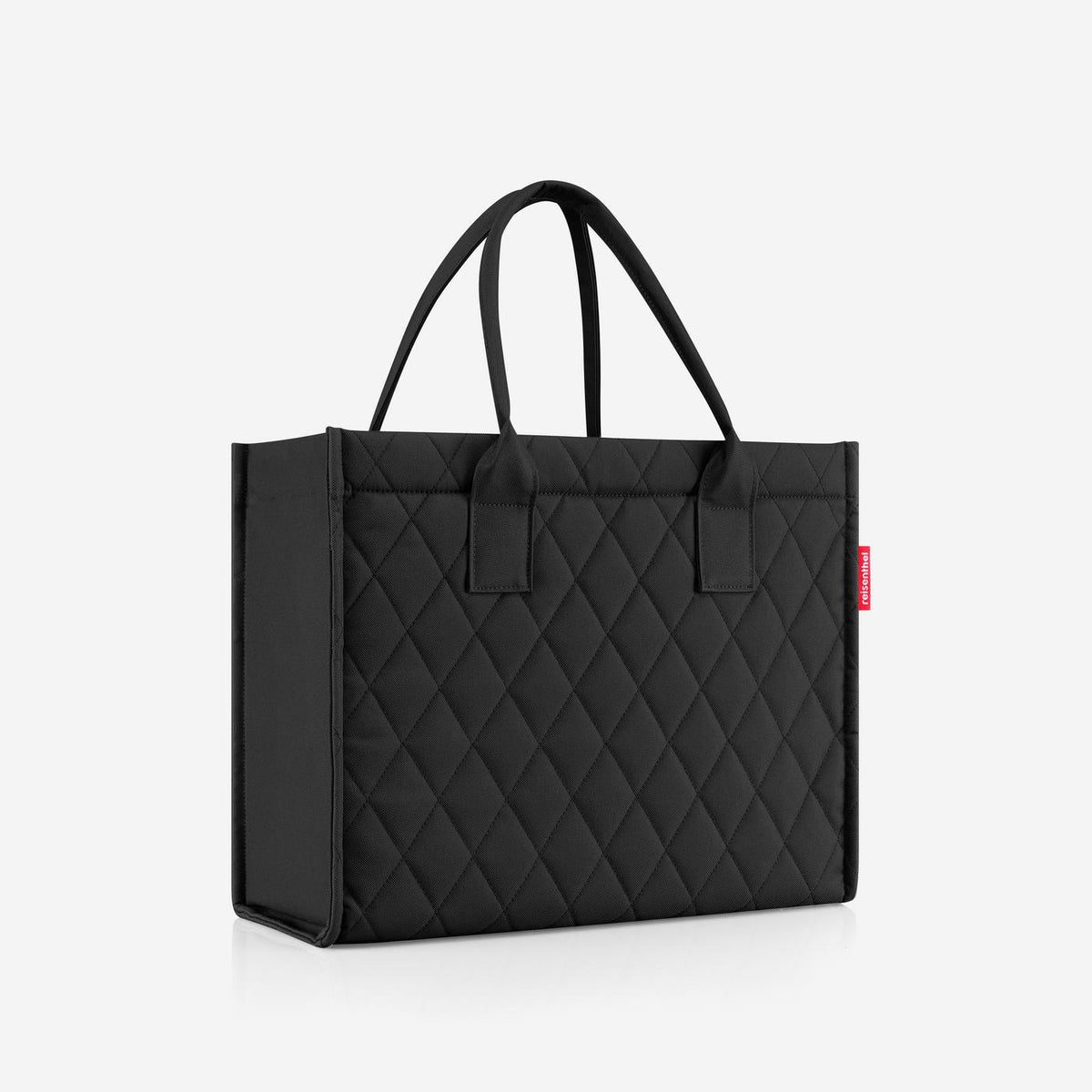 Reisenthel Daily Shopper Rhombus Black – produktový detail