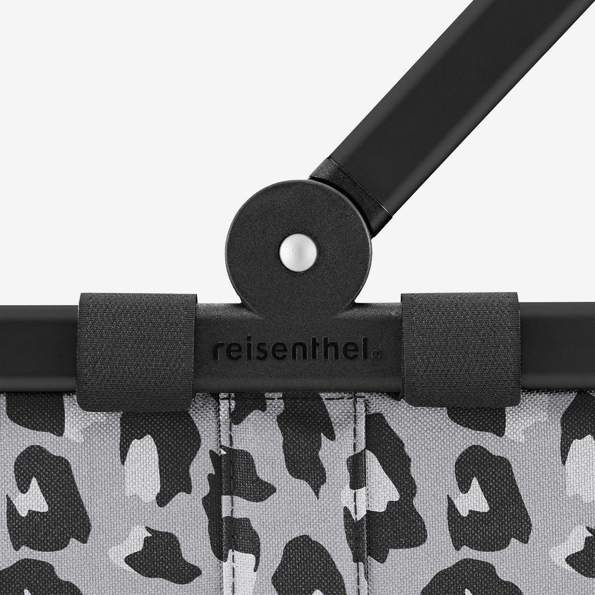 Reisenthel Carrybag Frame Leo nero – produktový detail