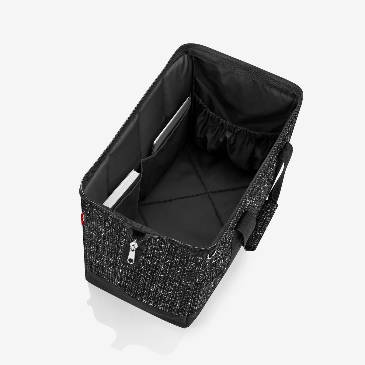 Reisenthel Allrounder L Boucle Black – produktový detail