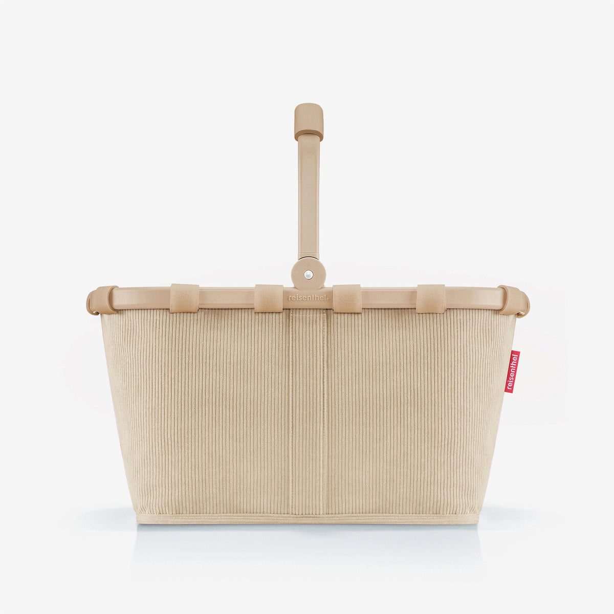 Reisenthel Carrybag Frame Cord Sand – produktový detail