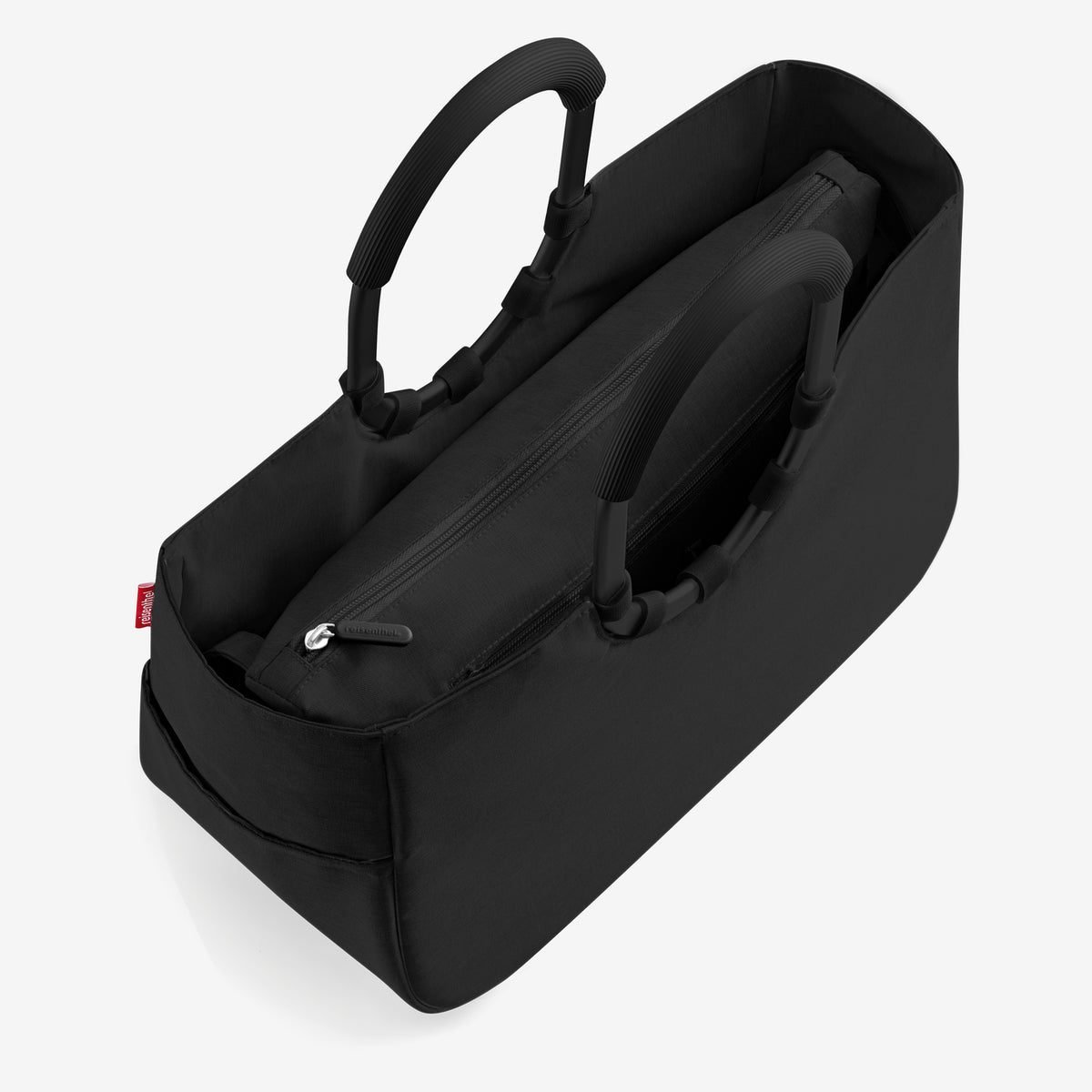 Reisenthel Loopshopper M Frame Black/Black – produktový detail