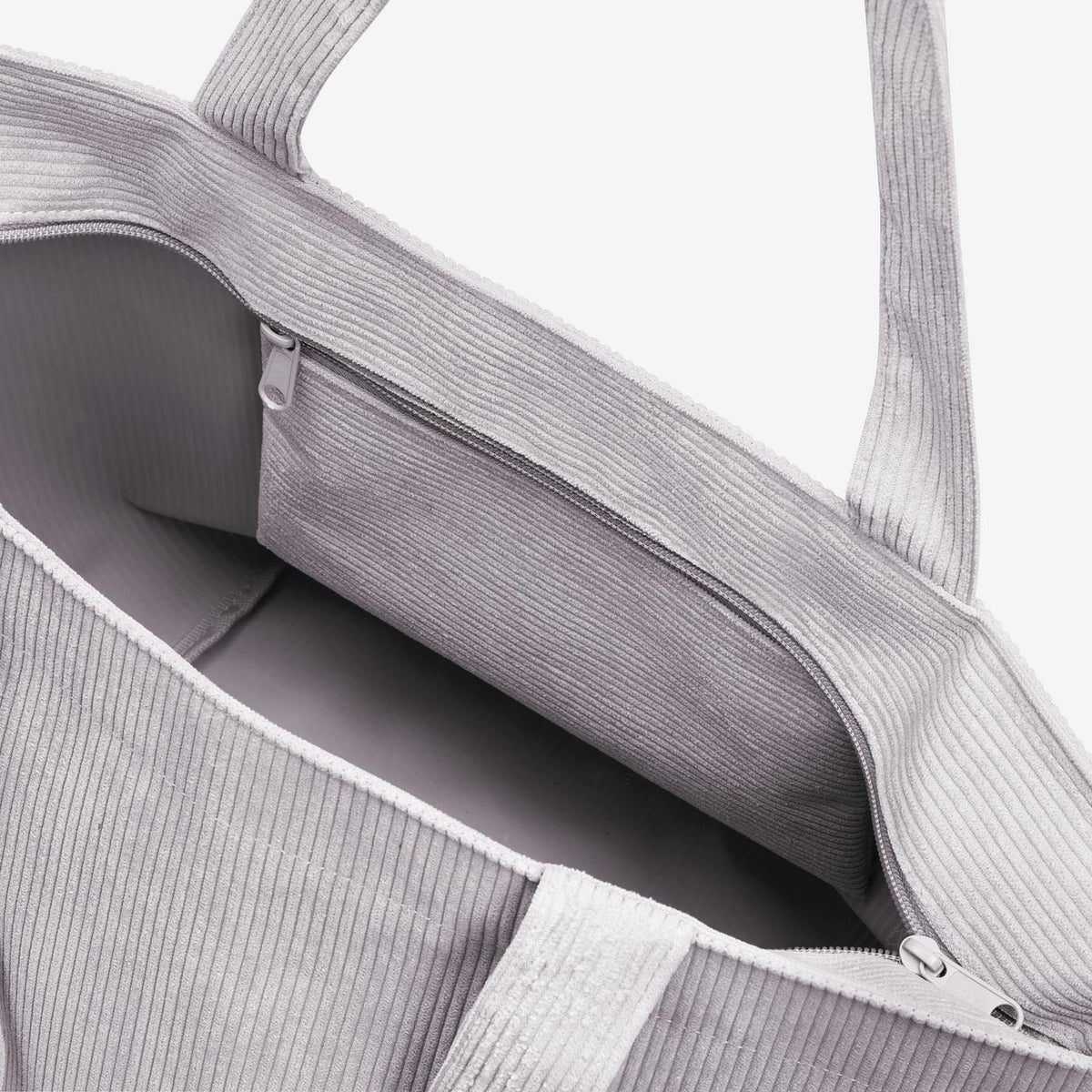 Reisenthel Shopper M Cord grey – produktový detail