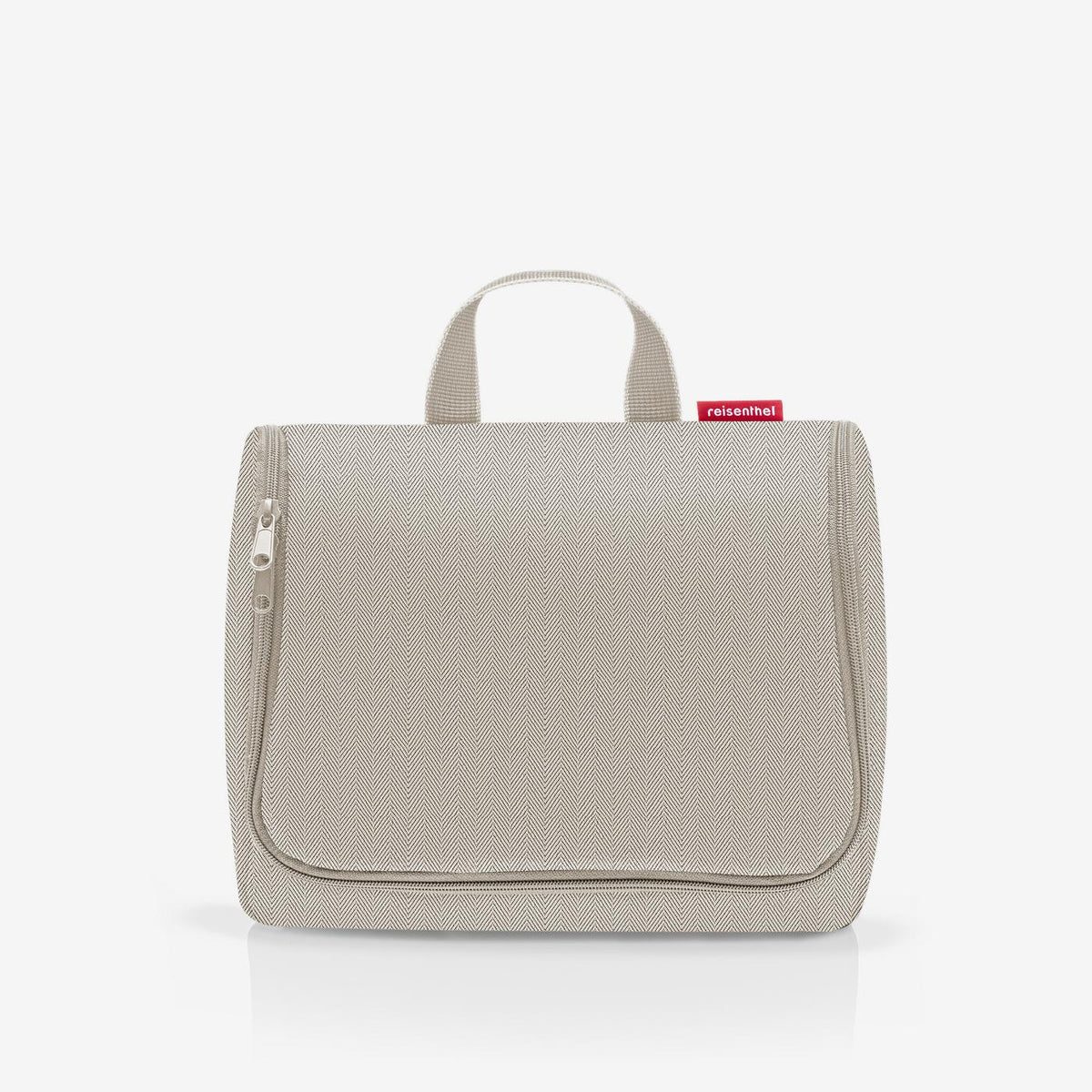 Reisenthel Toiletbag XL Herringbone Sand – produktový detail