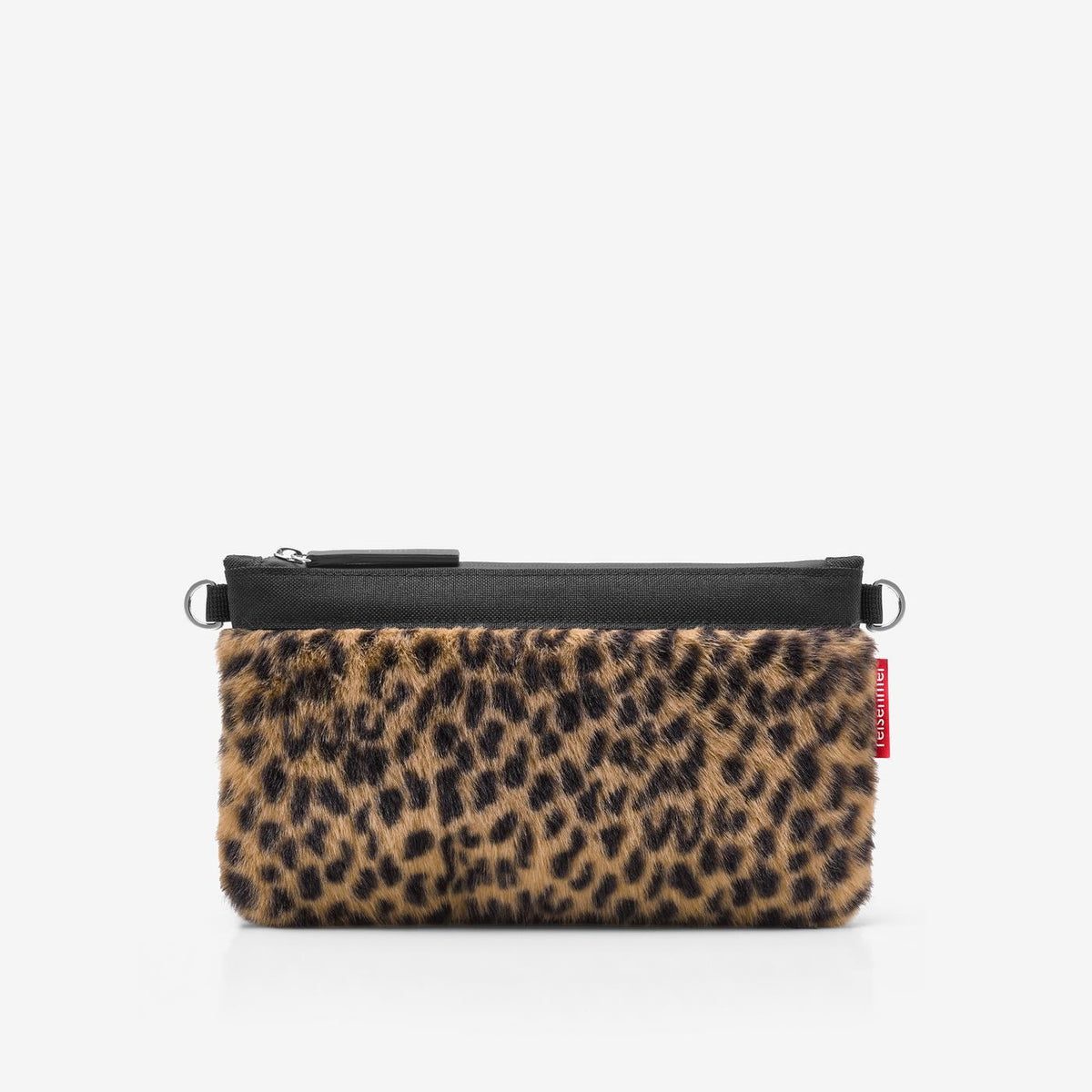 Reisenthel Mini Pouch Leo Fake Fur – produktový detail