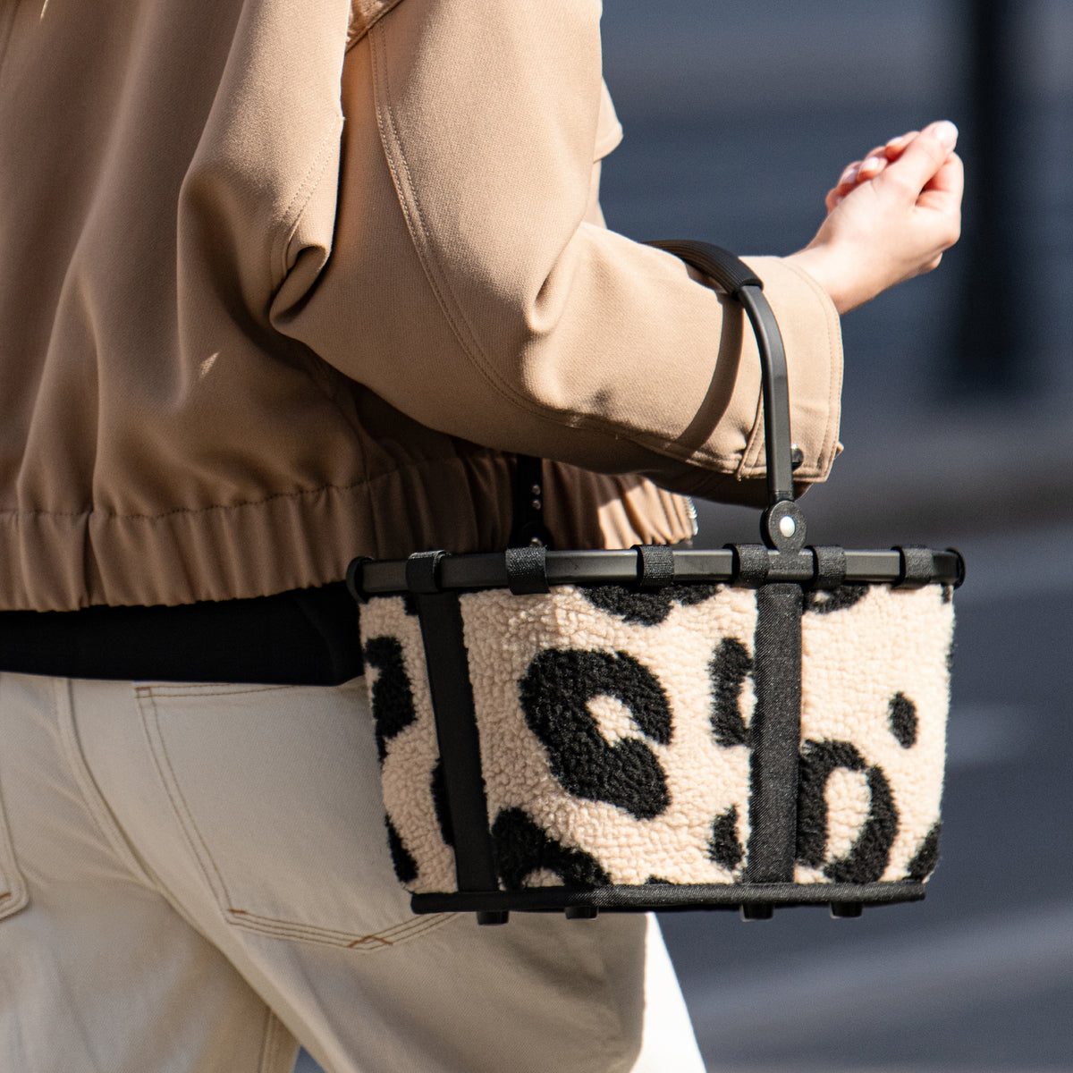 Reisenthel Carrybag XS Teddy Leo Cream – lifestyle fotografie