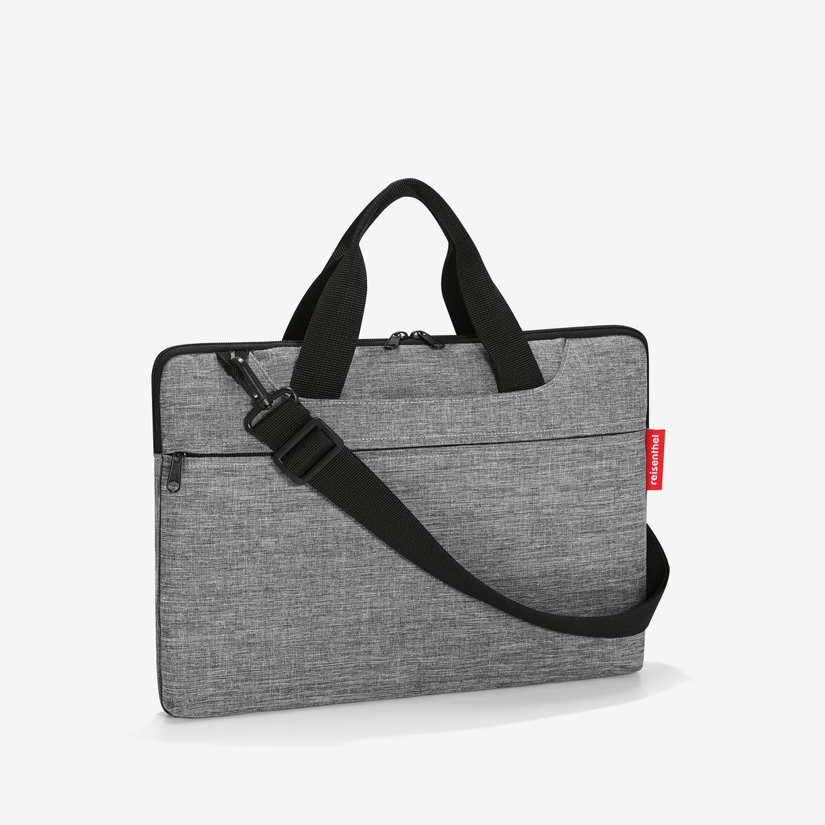 Reisenthel Netbookbag Twist Silver – produktový detail