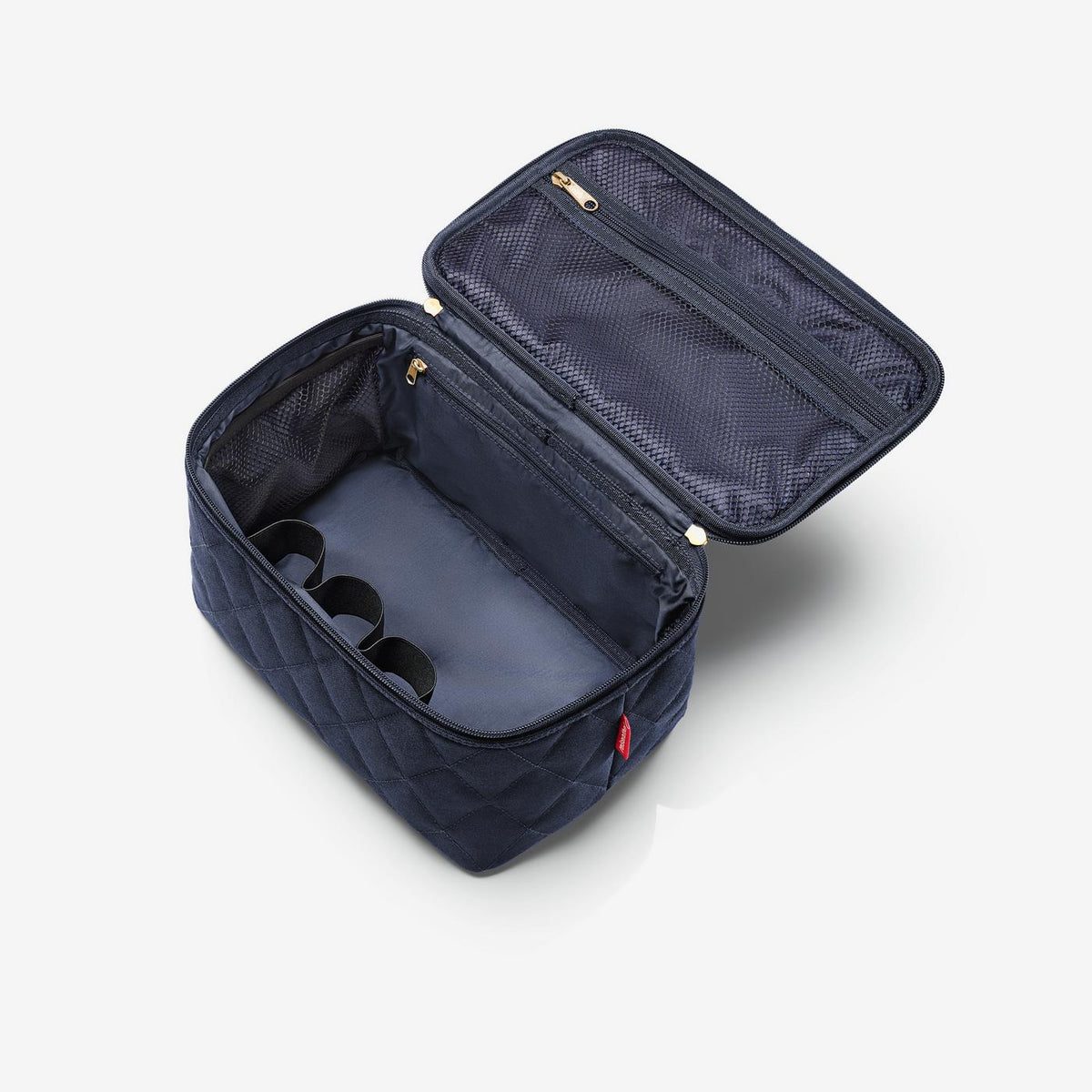 Reisenthel Cosmetic Case Rhombus Midnight Gold – produktový detail