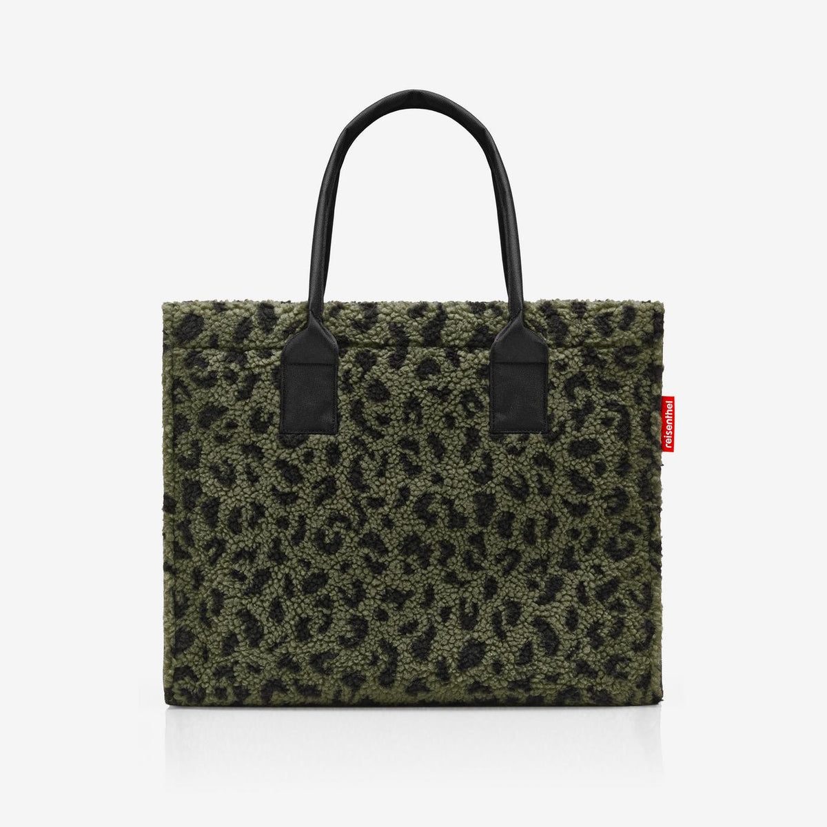 Reisenthel Daily Shopper Teddy Leo Olive – produktový detail