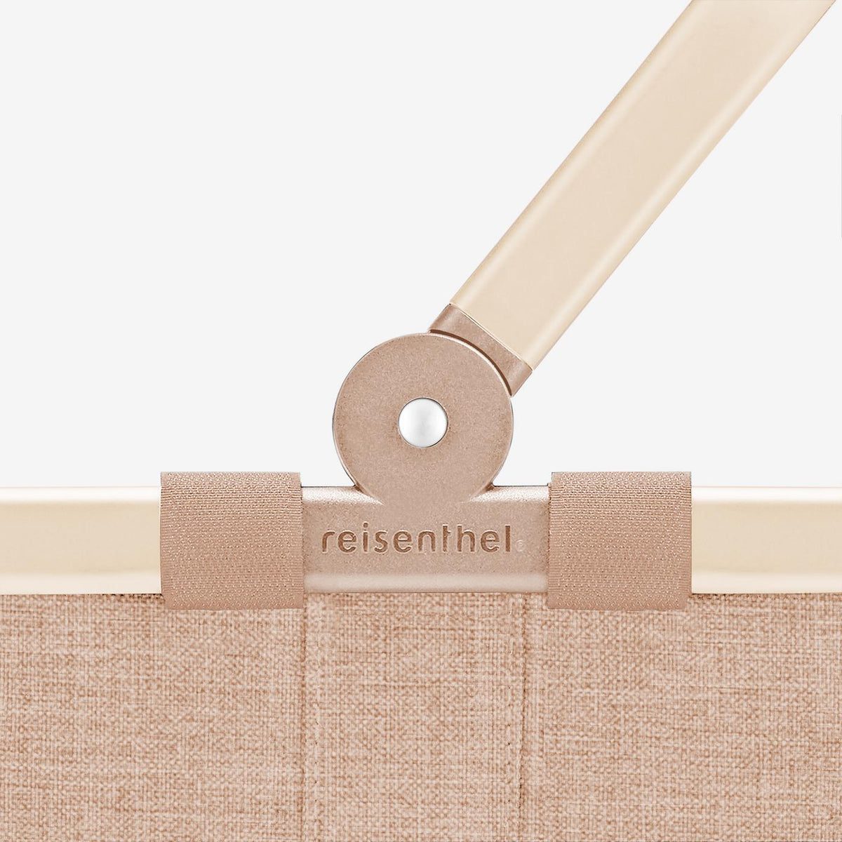 Reisenthel Carrybag XS Frame Twist Coffee – produktový detail