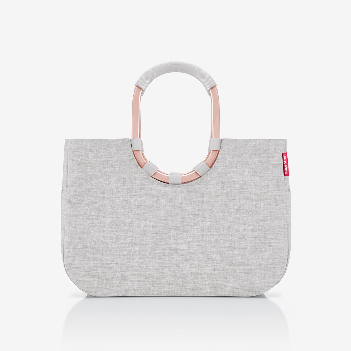 Reisenthel Loopshopper L Frame Twist Sky Rose – produktový detail