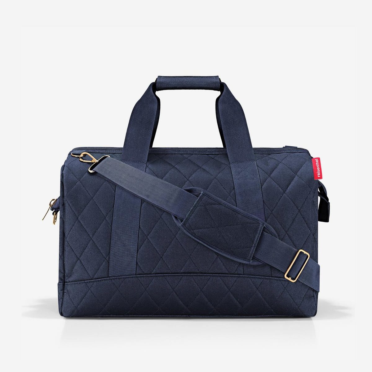 Reisenthel Allrounder L Rhombus Midnight Gold – produktový detail