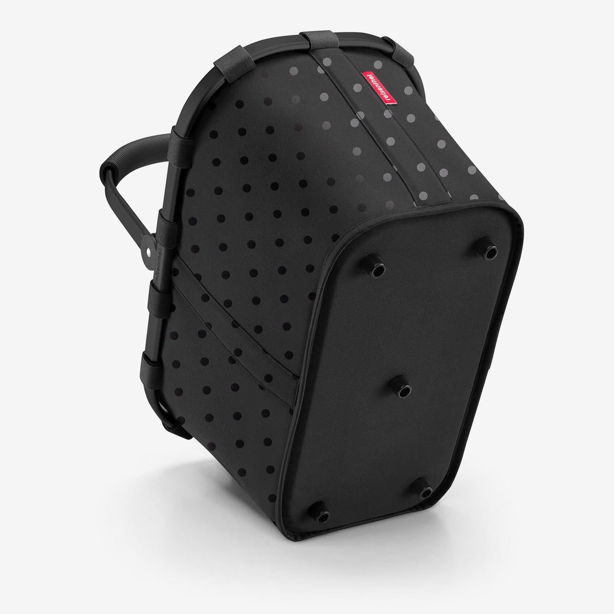 Reisenthel Carrybag Frame Glossy dots black – produktový detail