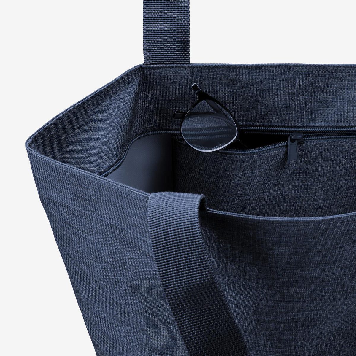 Reisenthel Shopper M Twist navy – produktový detail