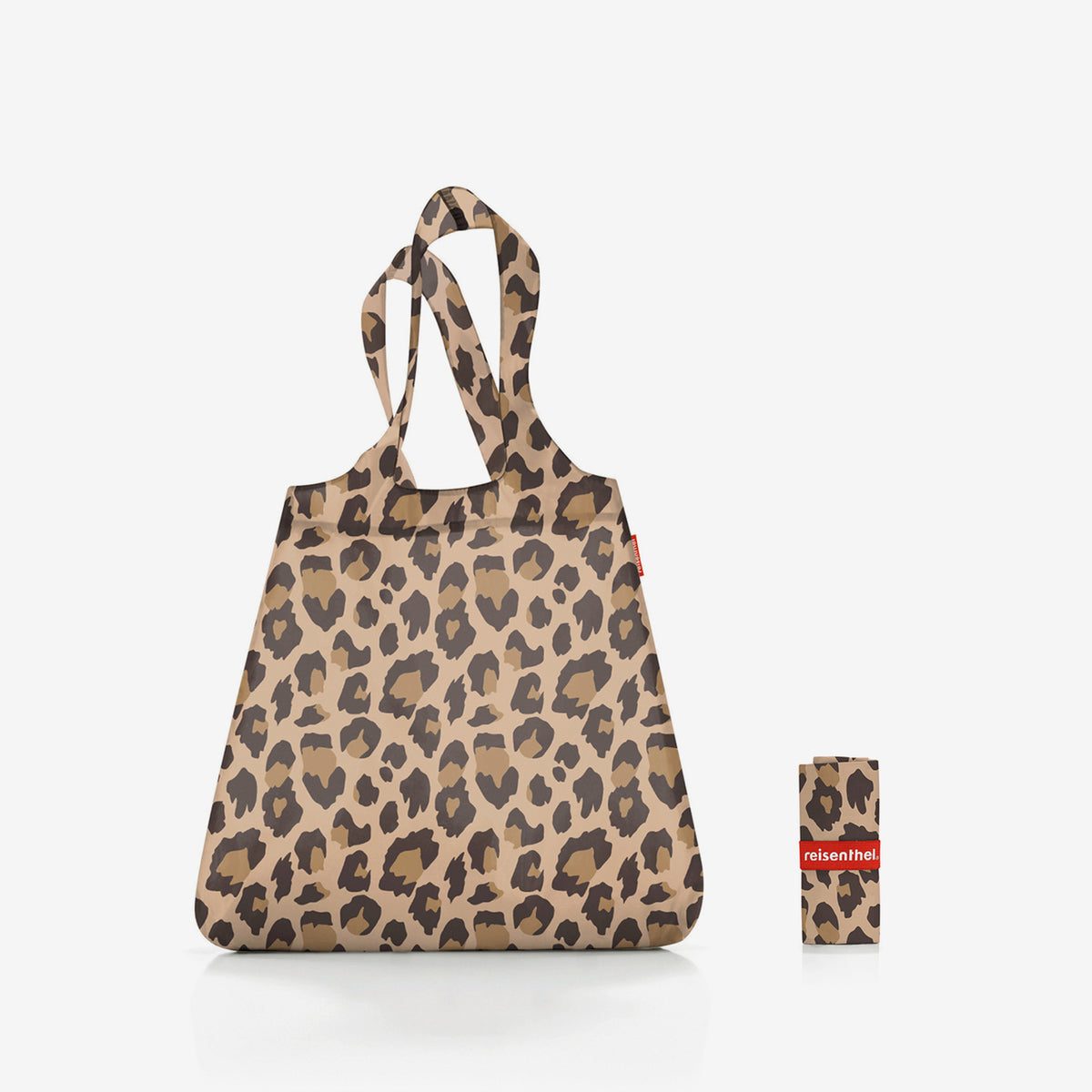 Reisenthel Mini Maxi Shopper Leo Macchiato – produktový detail