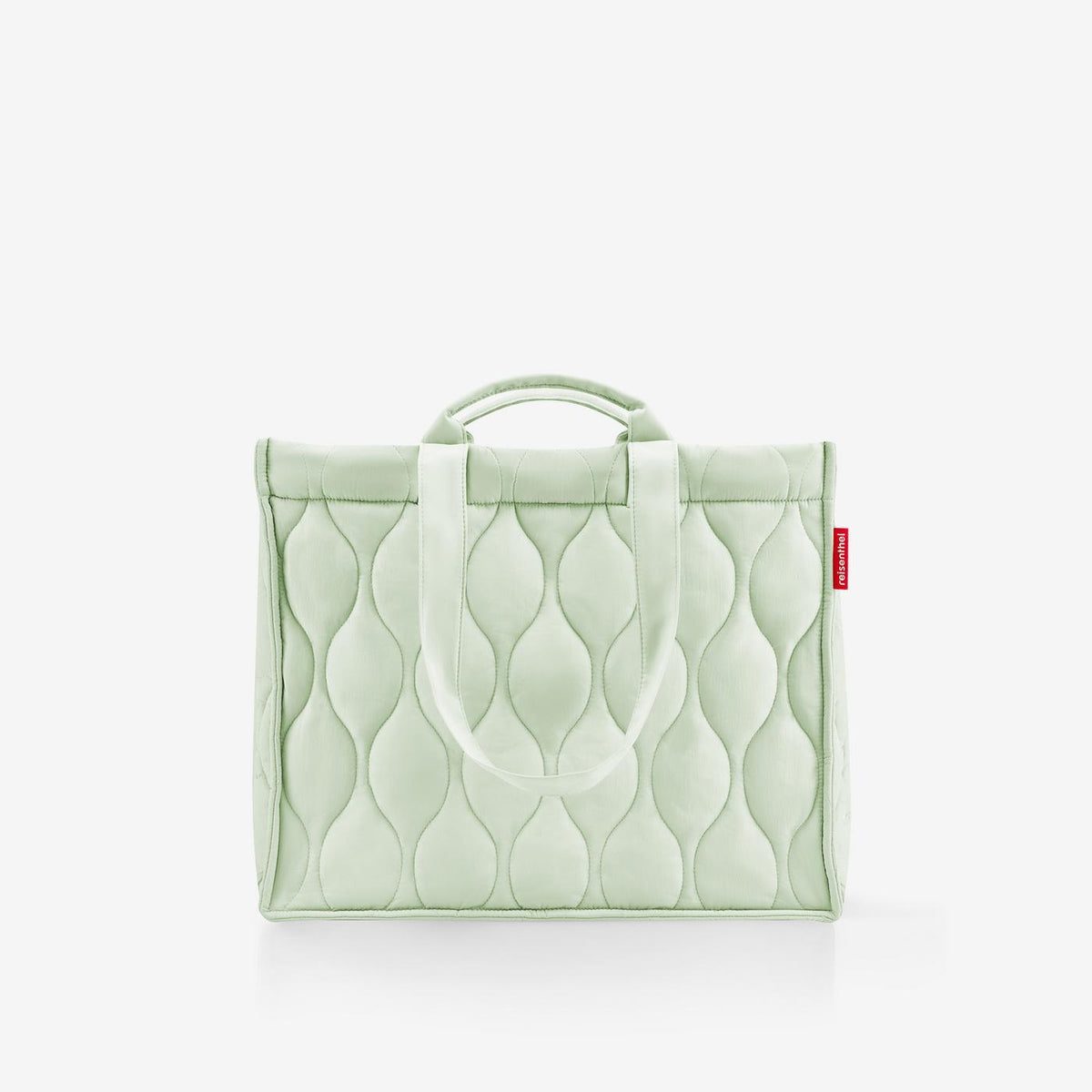 Reisenthel Softshopper Puffer Iced Matcha – produktový detail