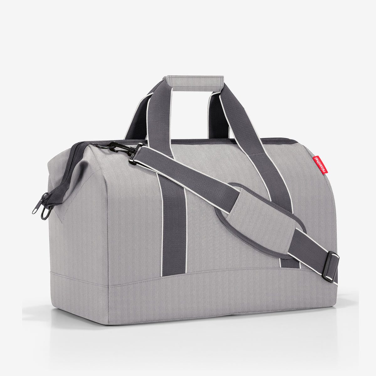 Reisenthel Allrounder L Herringbone Grey – produktový detail