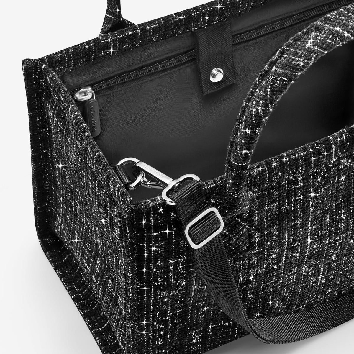 Reisenthel Daily Shopper XS Boucle Black – produktový detail