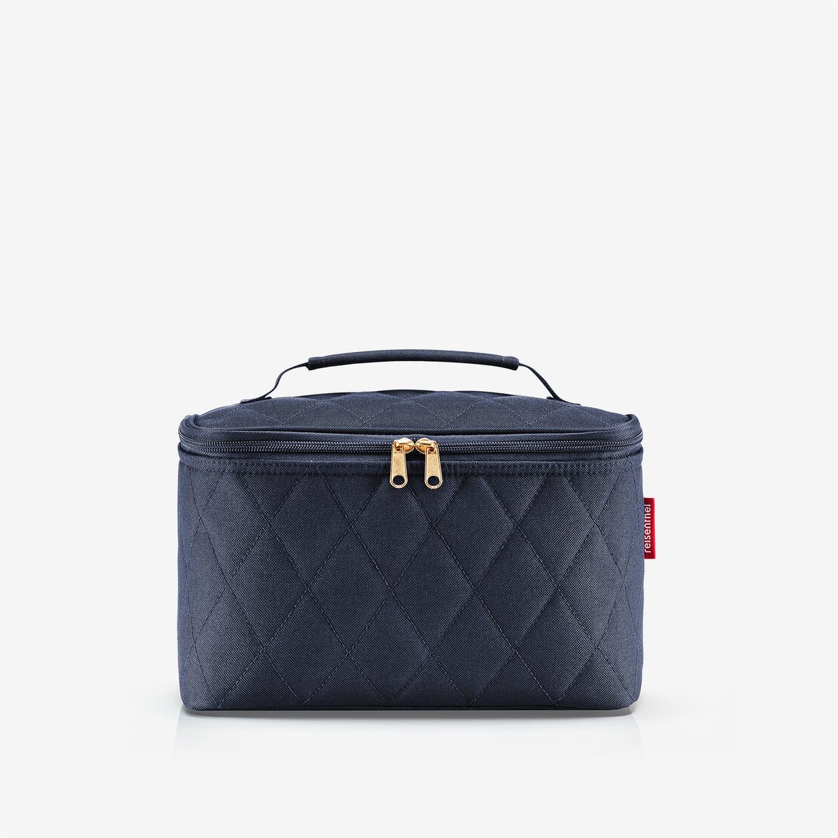 Reisenthel Cosmetic Case Rhombus Midnight Gold – produktový detail