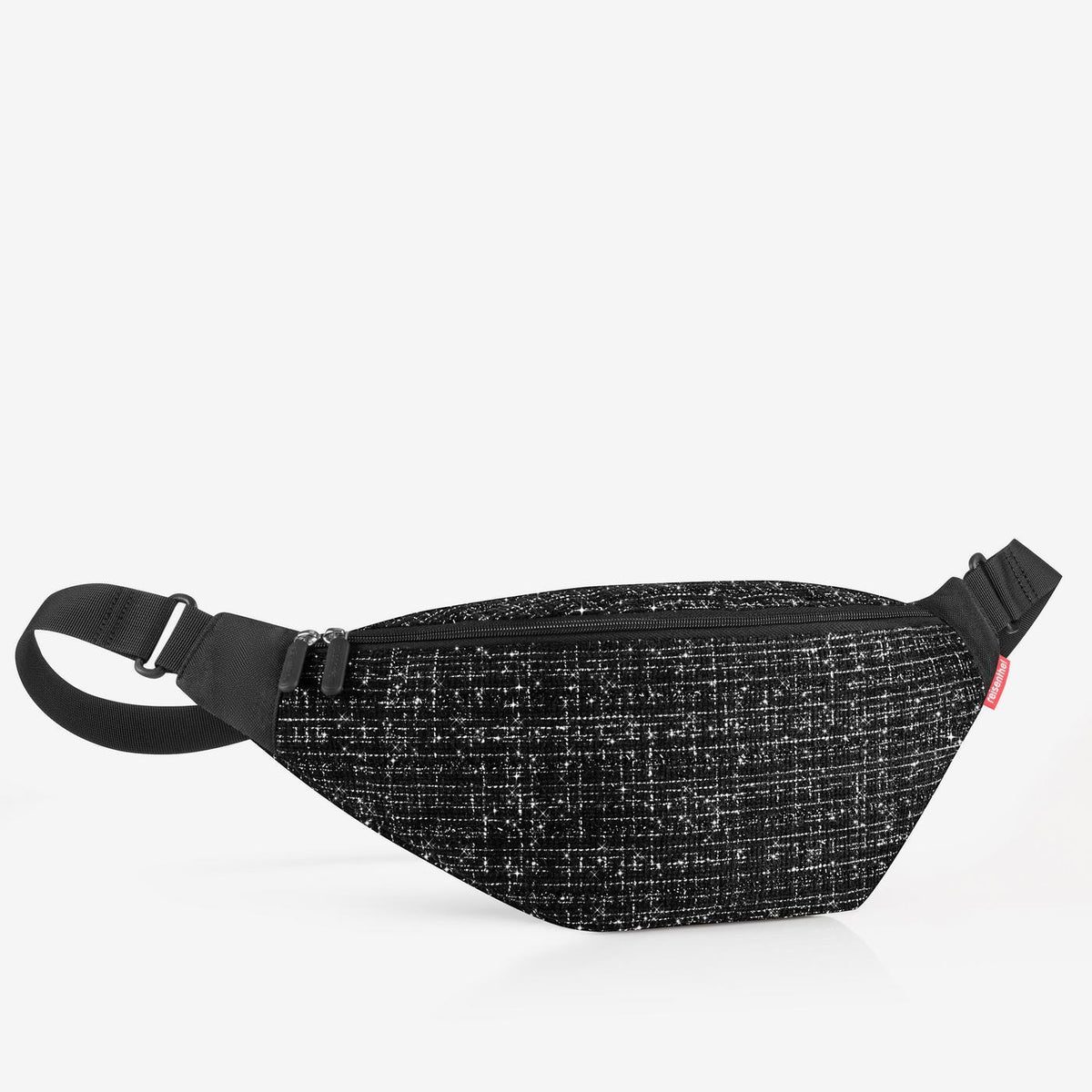 Reisenthel City Beltbag Boucle Black – produktový detail