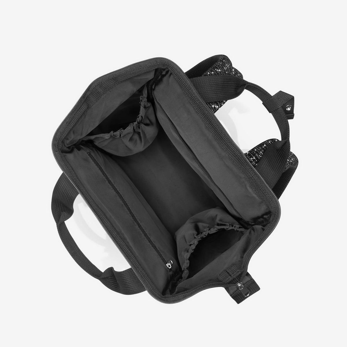 Reisenthel Allrounder R Boucle Black 15l – produktový detail