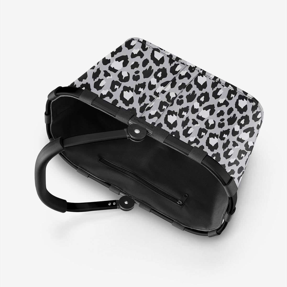 Reisenthel Carrybag Frame Leo nero – produktový detail