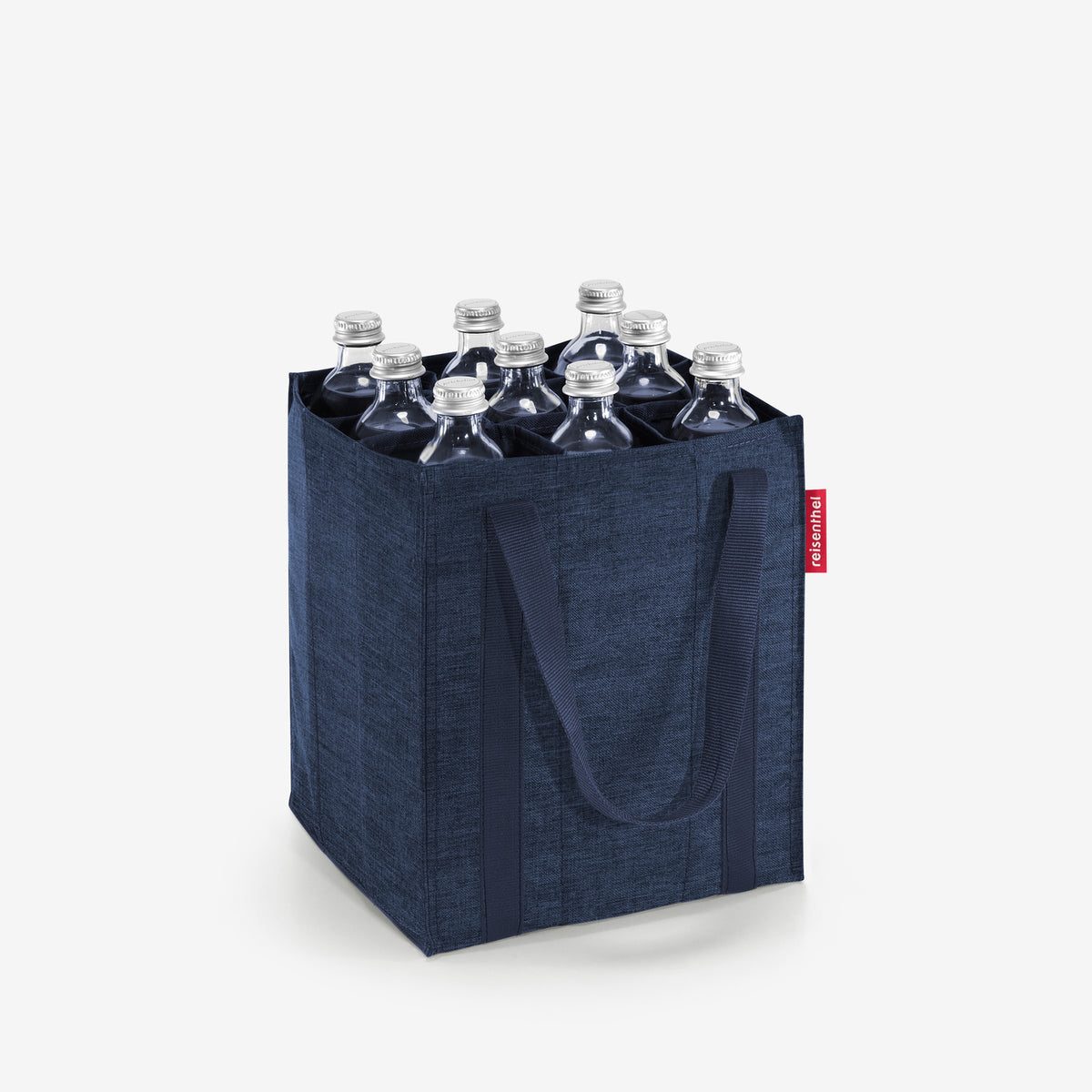 Reisenthel Bottlebag Twist navy – produktový detail