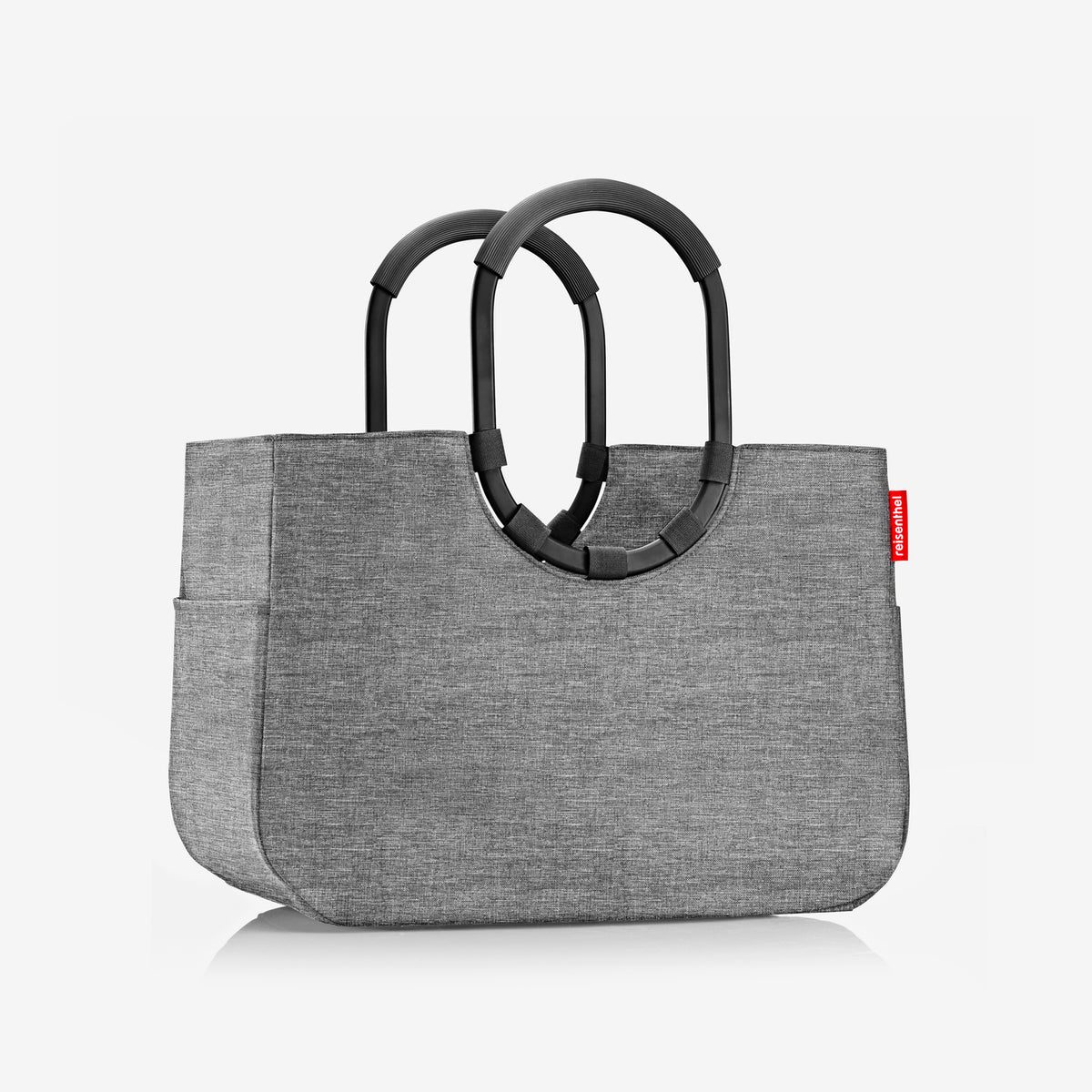 Reisenthel Loopshopper L Frame Twist Silver – produktový detail