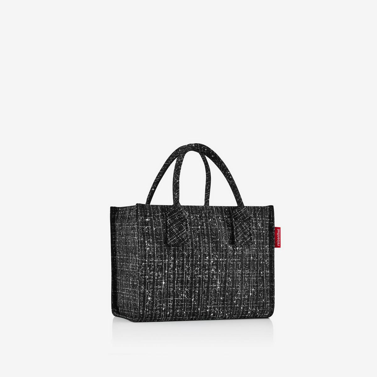 Reisenthel Daily Shopper XS Boucle Black – produktový detail