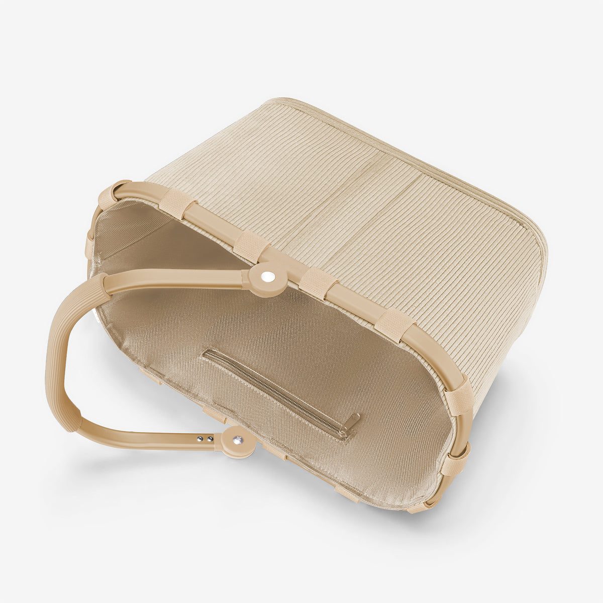 Reisenthel Carrybag XS Frame cord sand – produktový detail