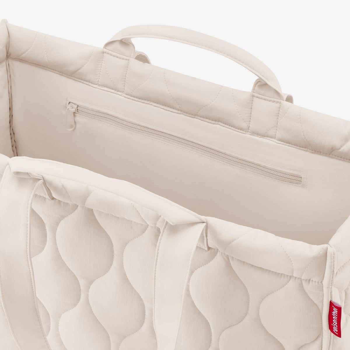 Reisenthel Softshopper Puffer Stone – produktový detail