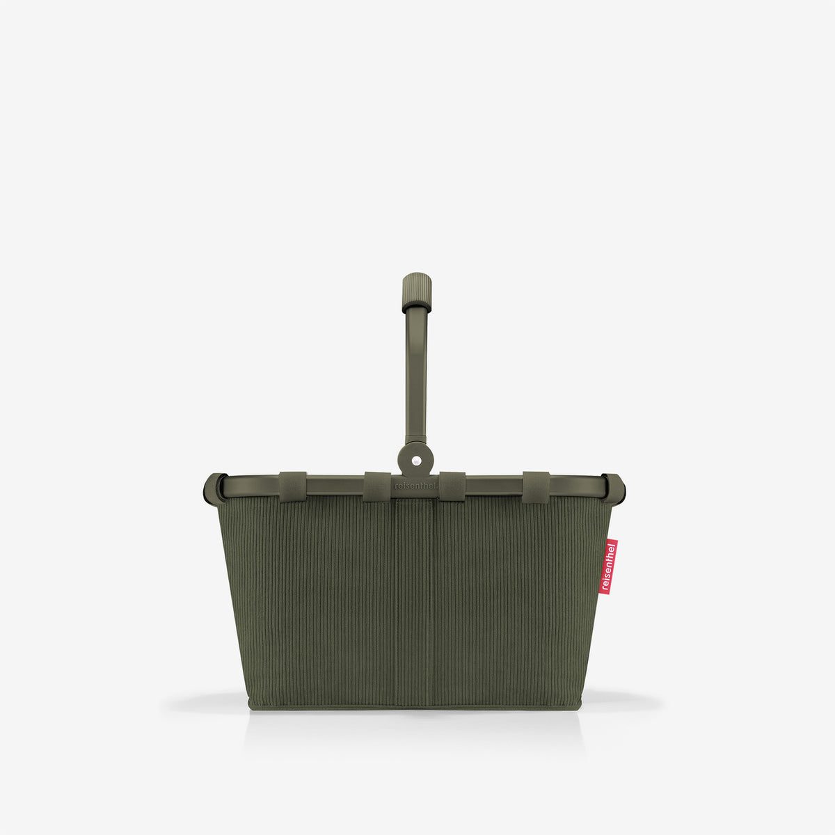 Reisenthel Carrybag XS Cord dark matcha – produktový detail