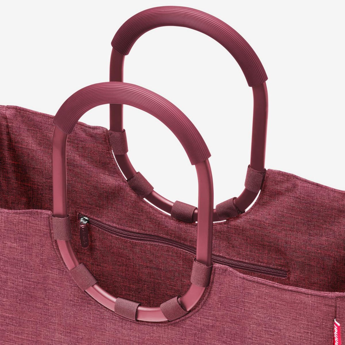 Reisenthel Loopshopper L Twist maroon – produktový detail