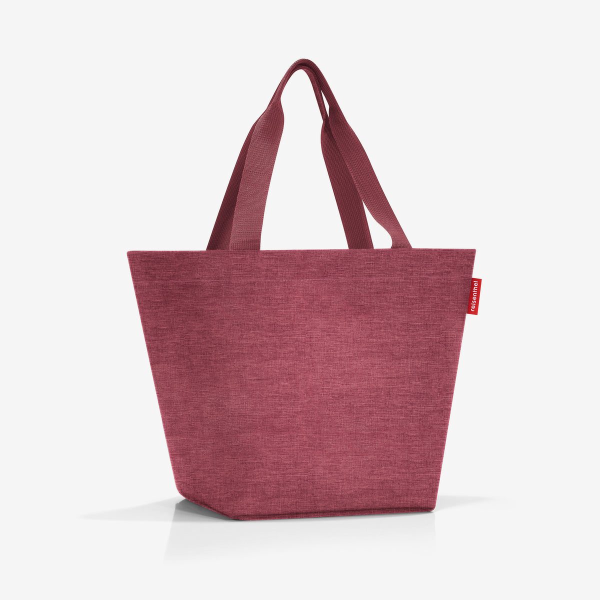 Reisenthel Shopper M Twist maroon – produktový detail