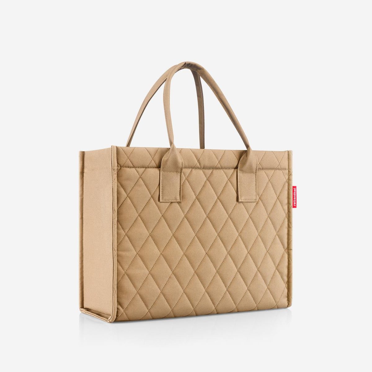 Reisenthel Daily Shopper Rhombus Ginger – produktový detail