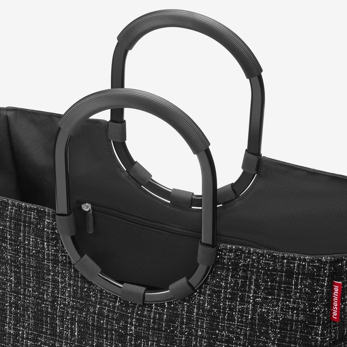 Reisenthel Loopshopper L Boucle Black – produktový detail