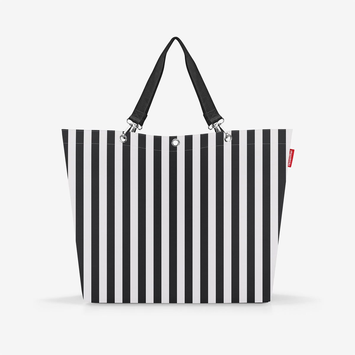 Reisenthel Shopper XL Summerstripes Black – produktový detail