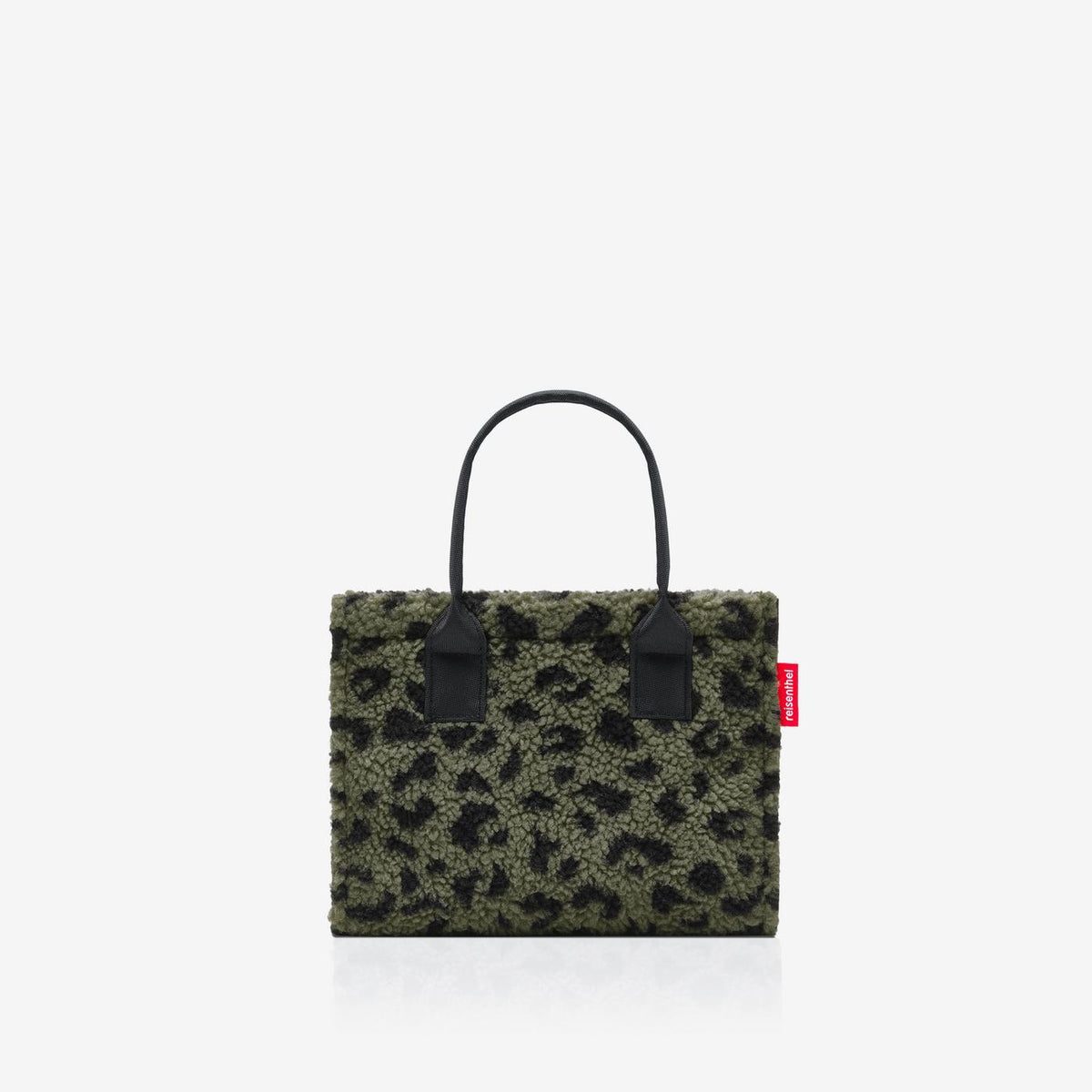Reisenthel Daily Shopper XS Teddy Leo Olive – produktový detail