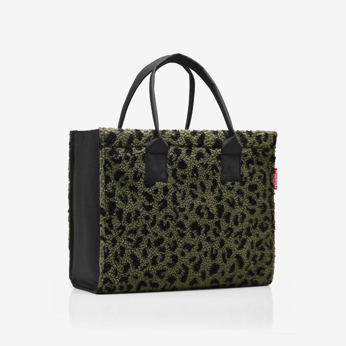 Reisenthel Daily Shopper Teddy Leo Olive – produktový detail