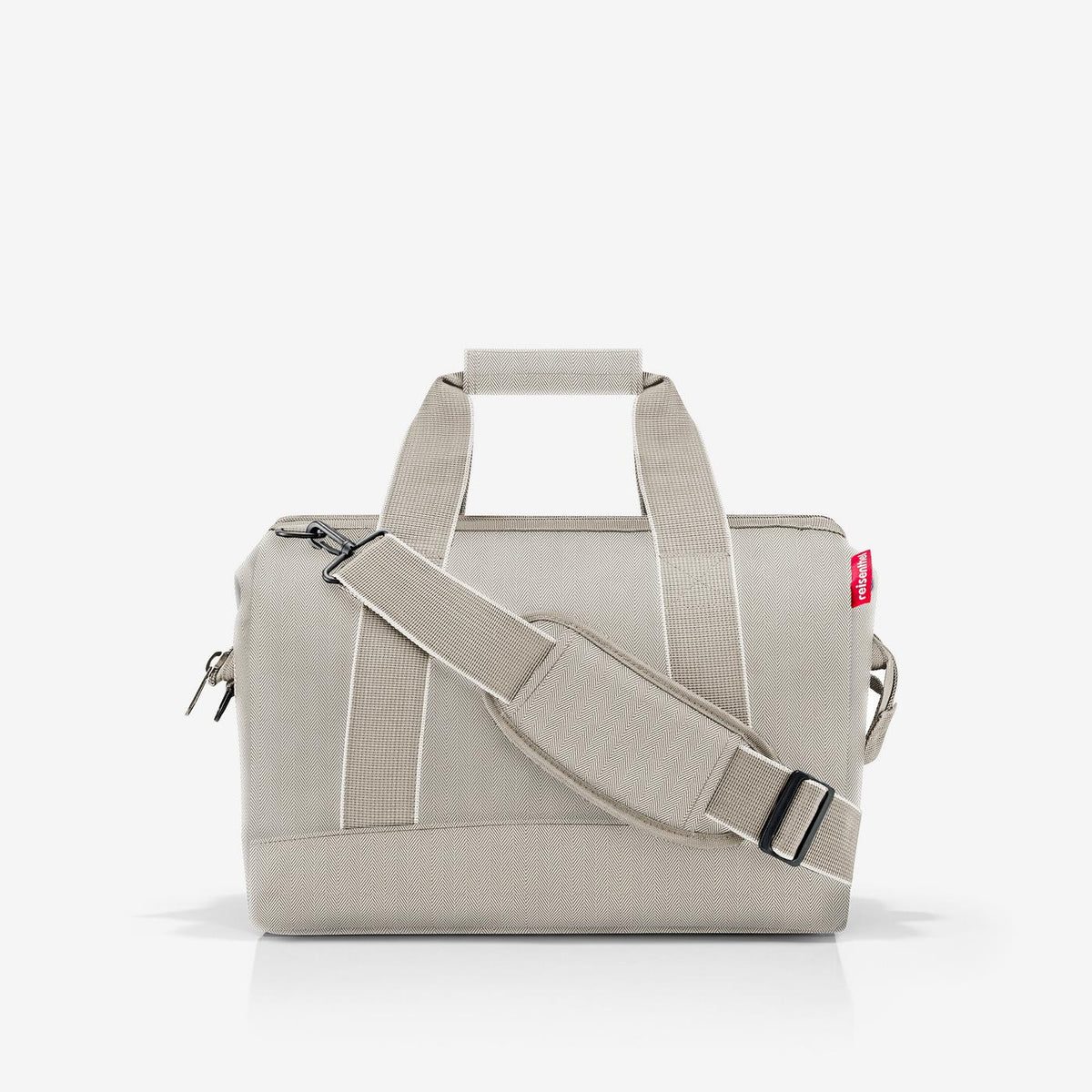 Reisenthel Allrounder M Herringbone Sand – produktový detail