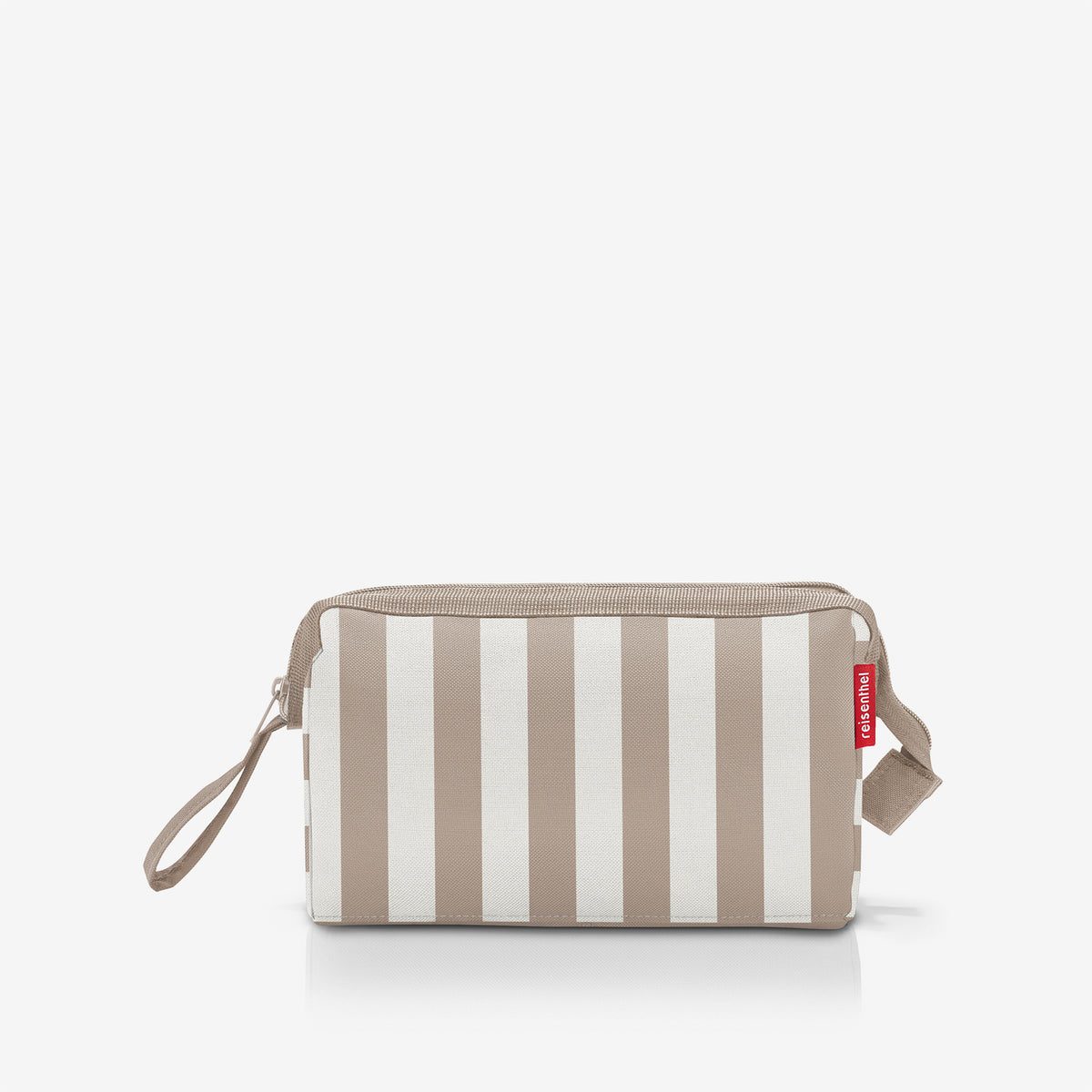 Reisenthel Travelcosmetic Summerstripes coffee – produktový detail