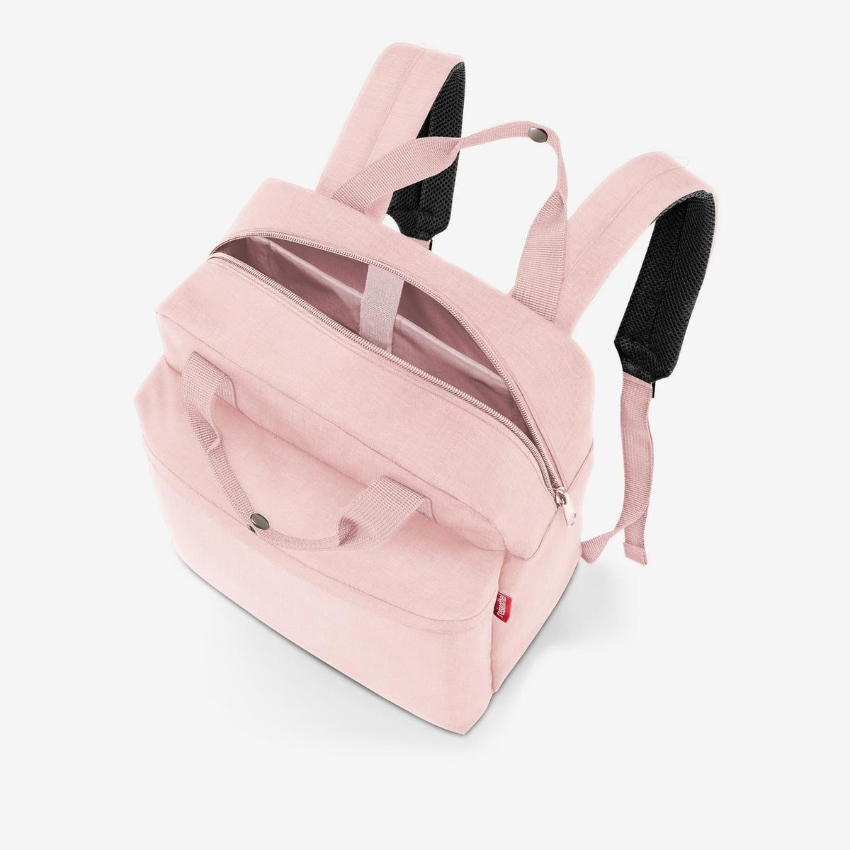 Reisenthel Allday Backpack M Twist blush – produktový detail